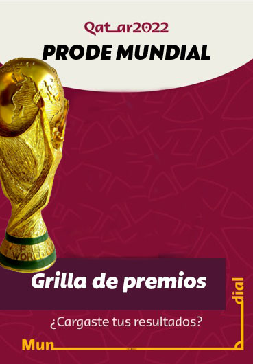 PREMIOS DEL PRODE MUNDIAL EN ARGENTINA