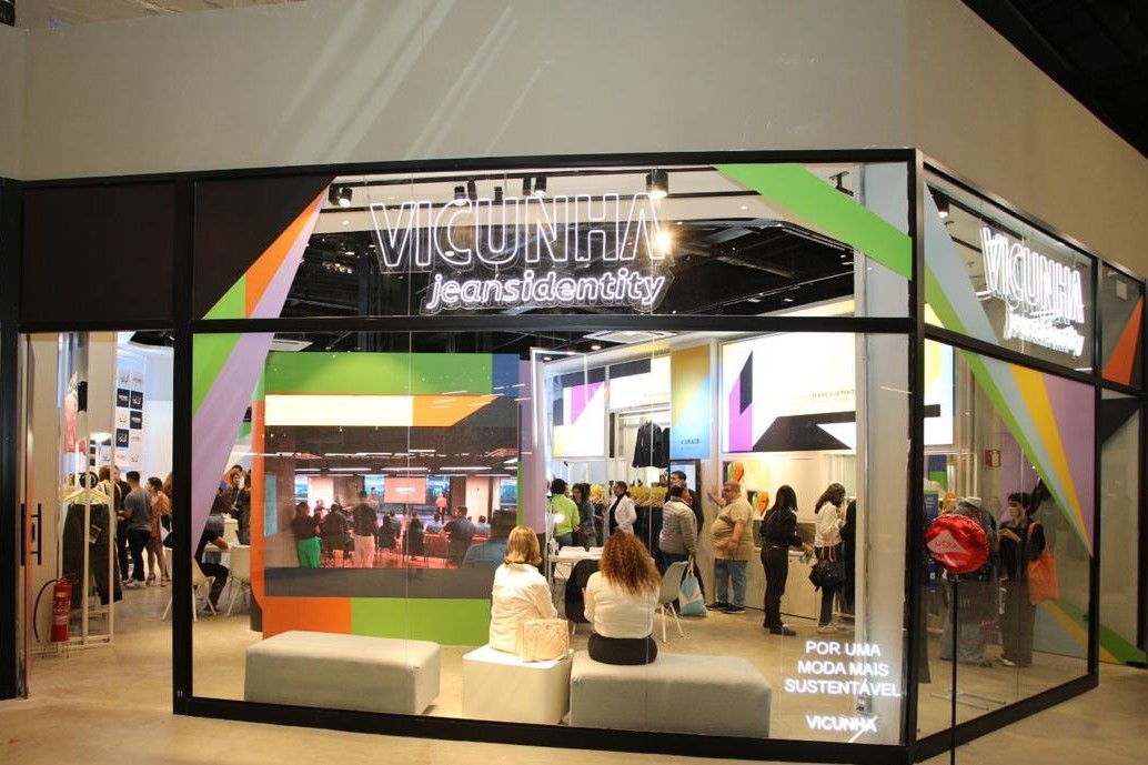 Mira cómo fue el lanzamiento de los productos y del nuevo espacio Vicunha en Denim City