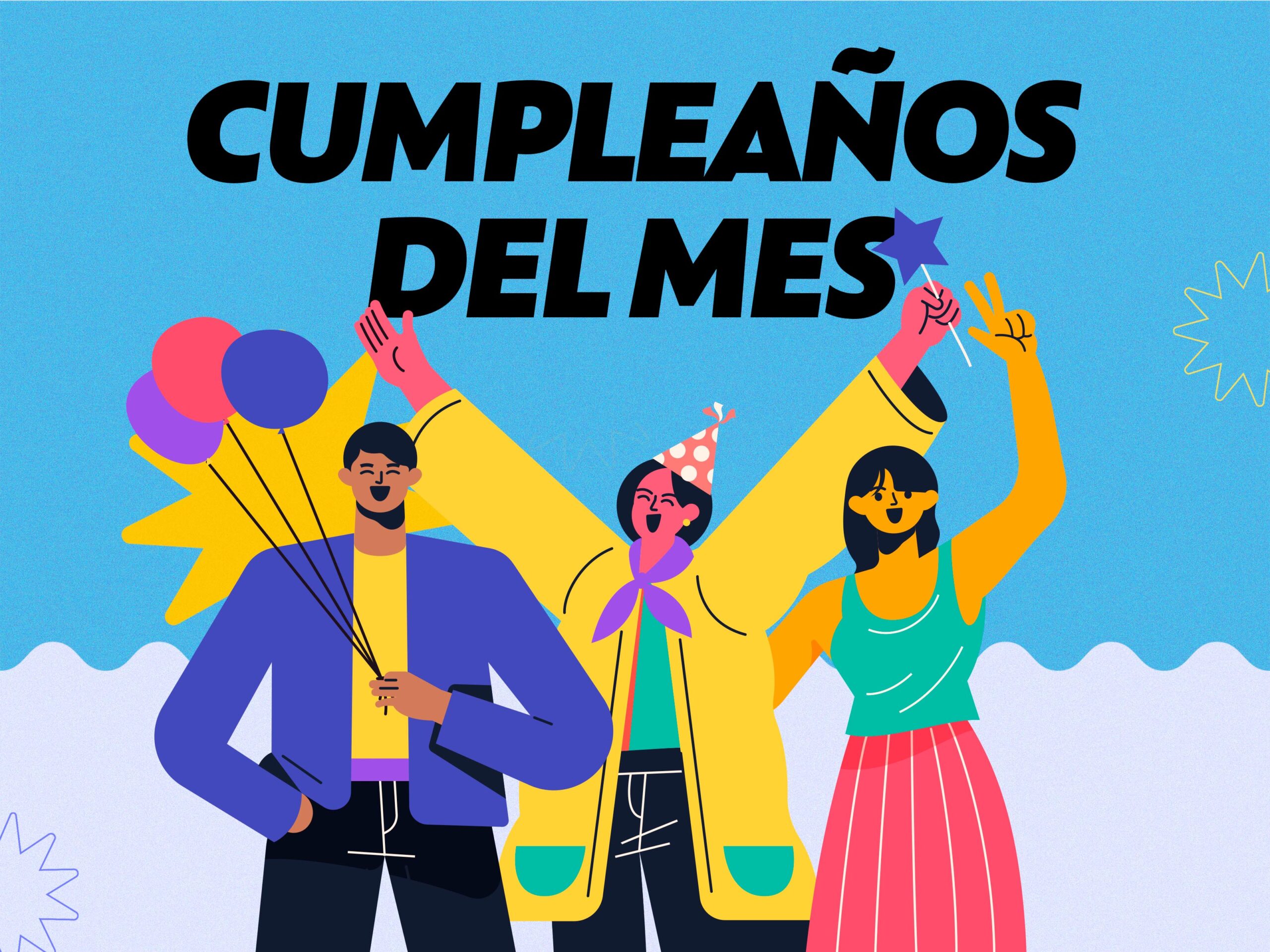 Cumpleaños del mes