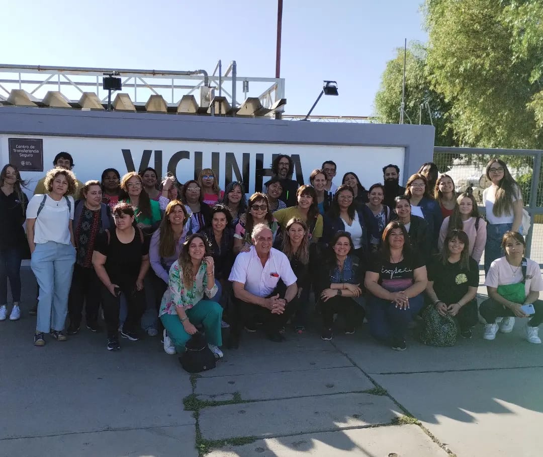 Recibimos en nuestra planta a los alumnos de la Diplomatura de Procesos Productivos de Indumentaria