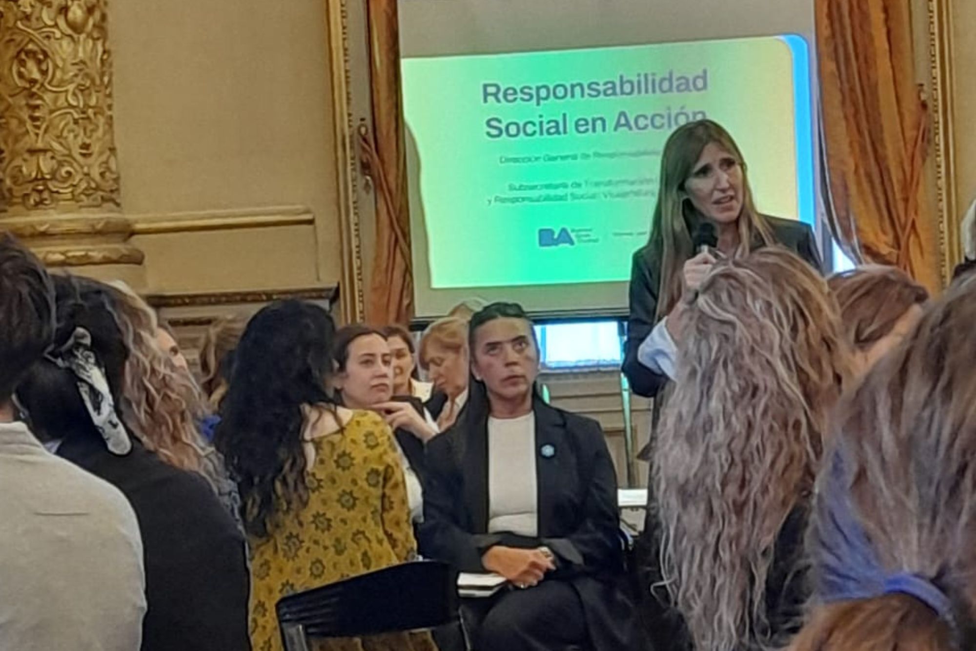 23 de abril Día Nacional de la Responsabilidad Social – Encuentro en el Teatro Colón: Vicunha estuvo presente 