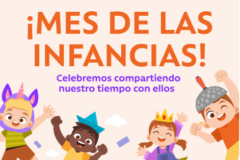 Ganadores del sorteo “Mes de las infancias”