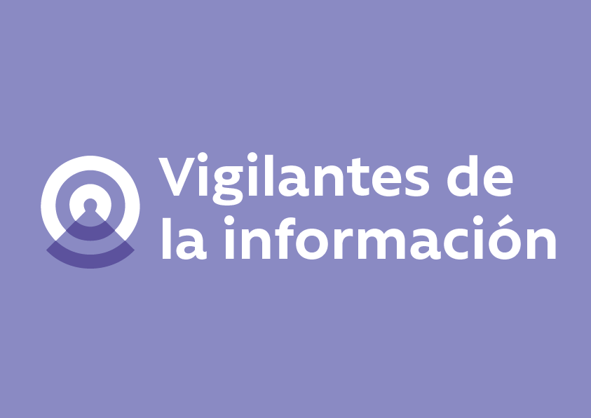 Concurso de eslogan: Vigilantes de la información