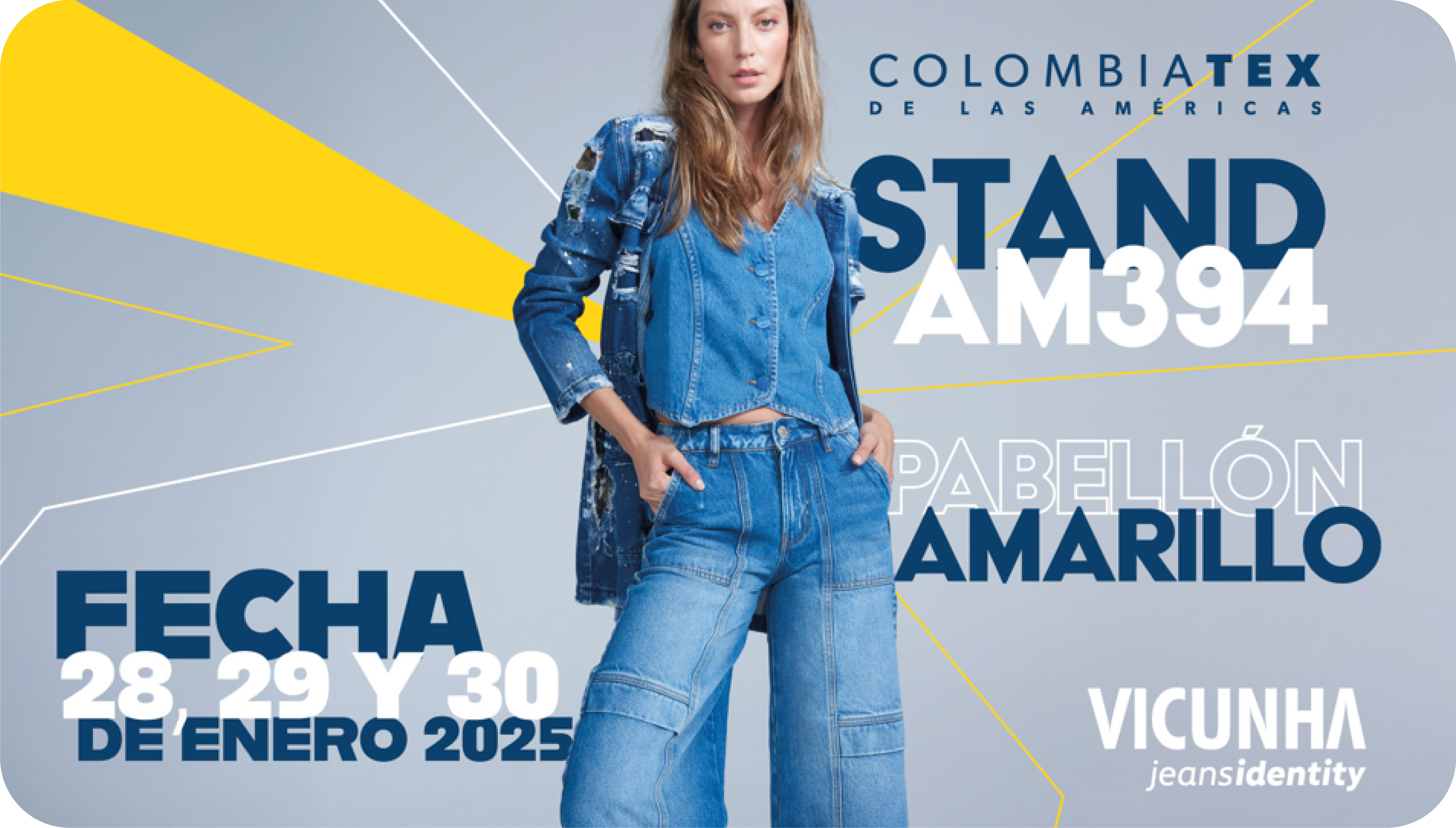 Vicunha en Colombiatex 2025