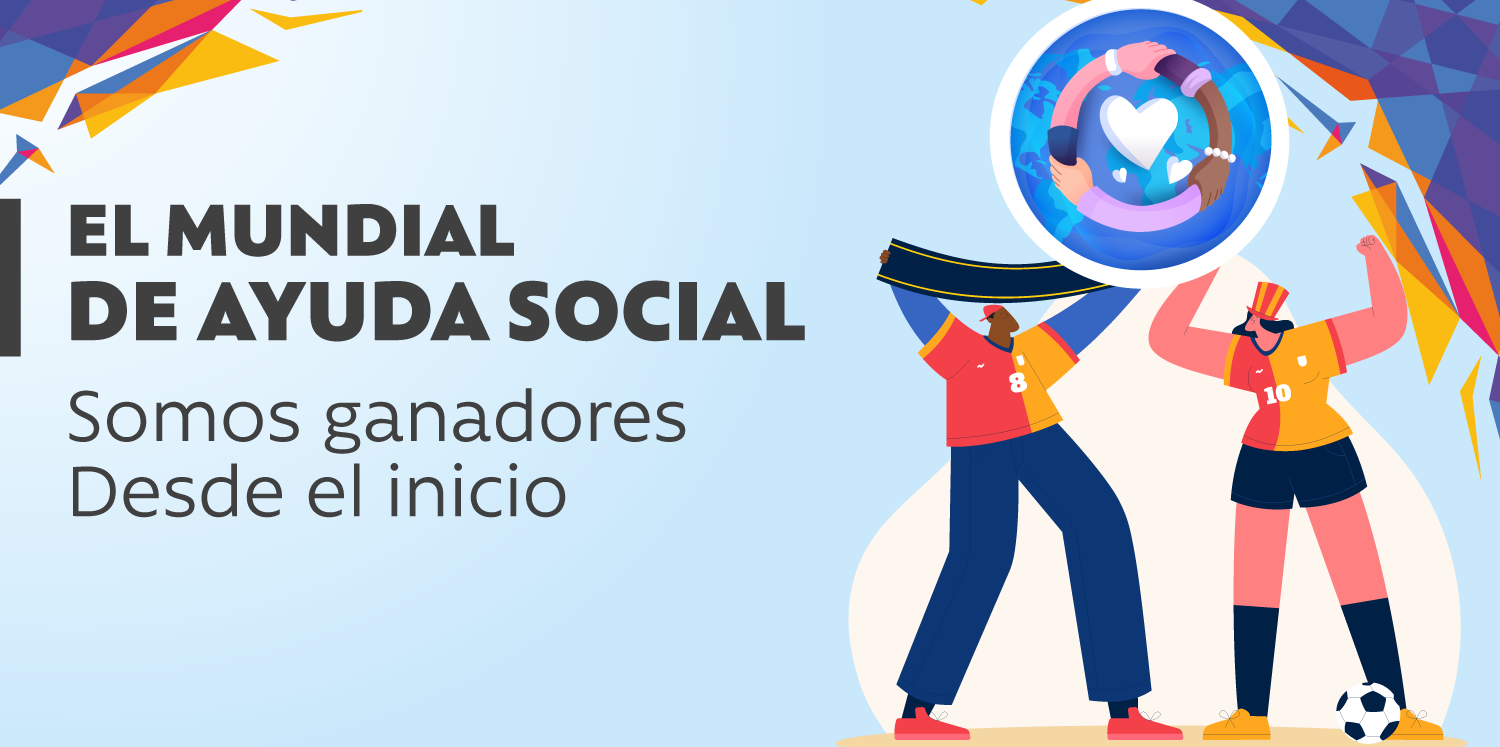 El mundial de la ayuda social