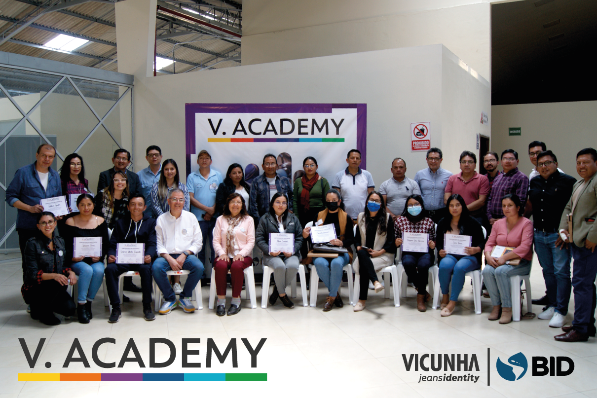 V.Academy: Vicunha y el BID desarrollan juntos la industria Ecuatoriana.