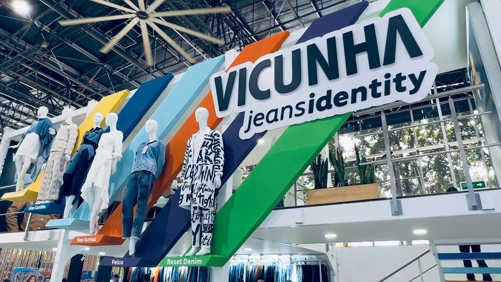 Vicunha participó en Colombiatex y en Munich Fabric Start