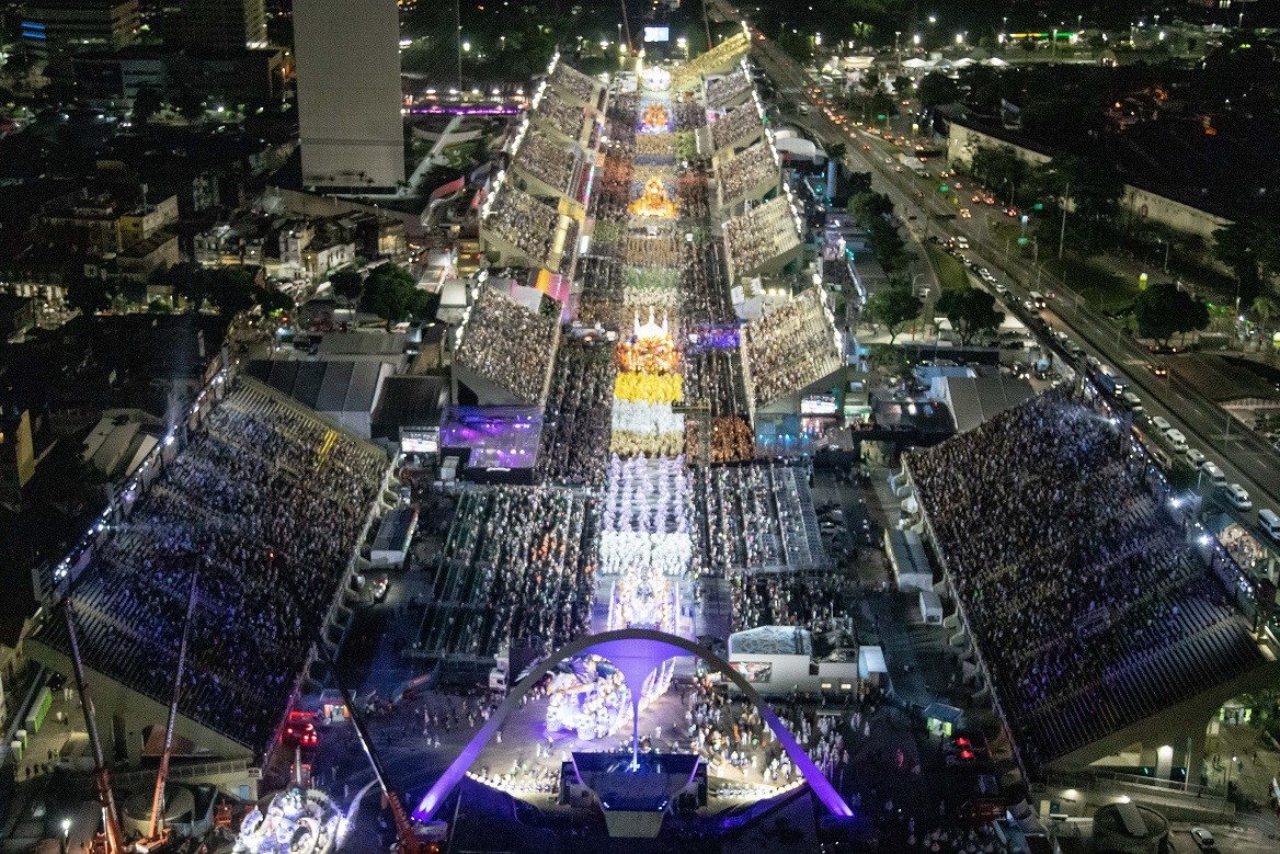 Vicunha se une al grupo SOMA en una sociedad inédita en el carnaval carioca.