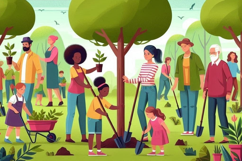 Vamos celebrar la vida verde: Feliz Día del Árbol!