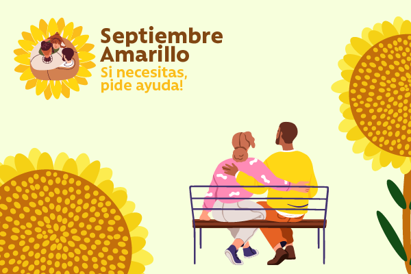 Septiembre Amarillo: ¿Cómo influyen las redes sociales en tu bienestar?