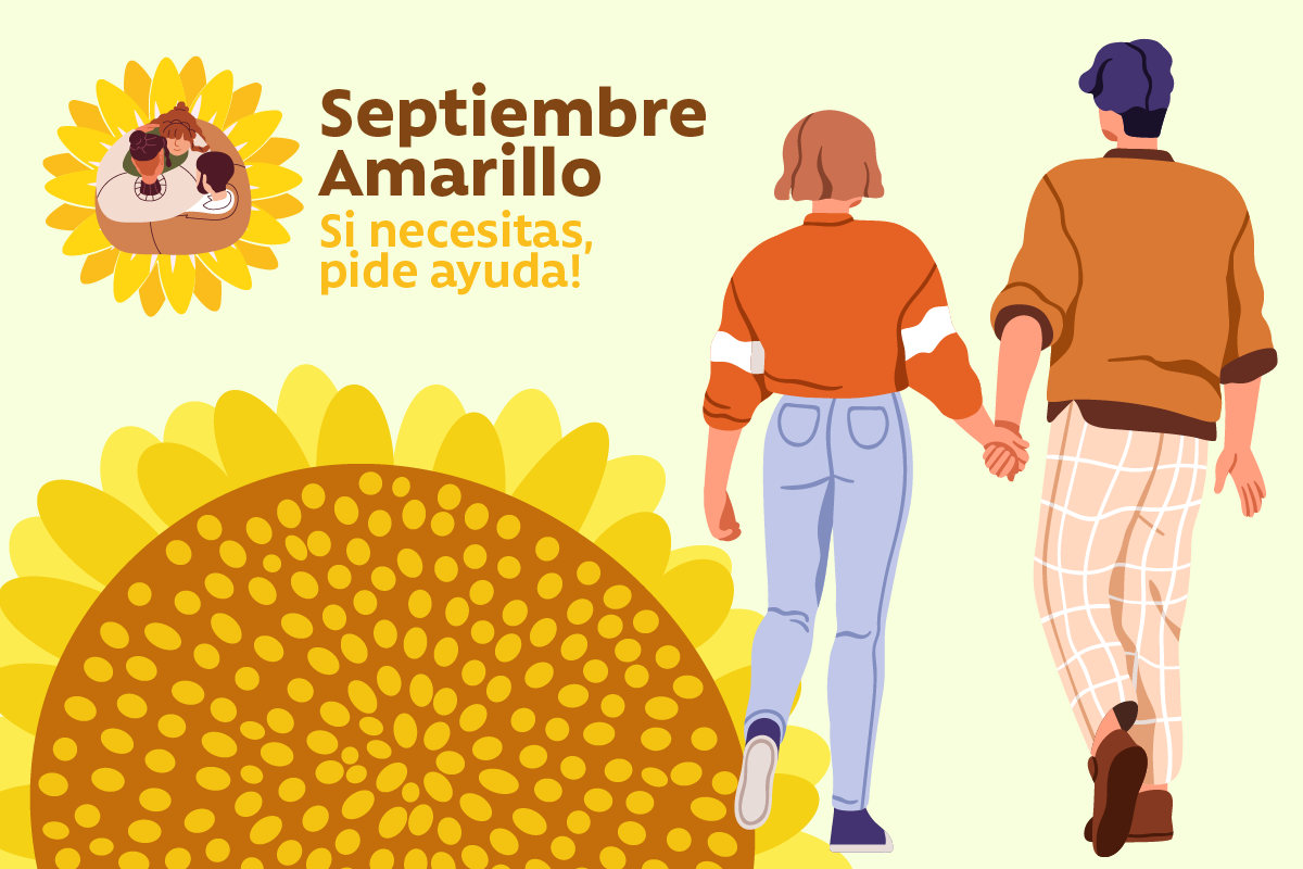 ¡Consulta nuestra programación durante Septiembre Amarillo!