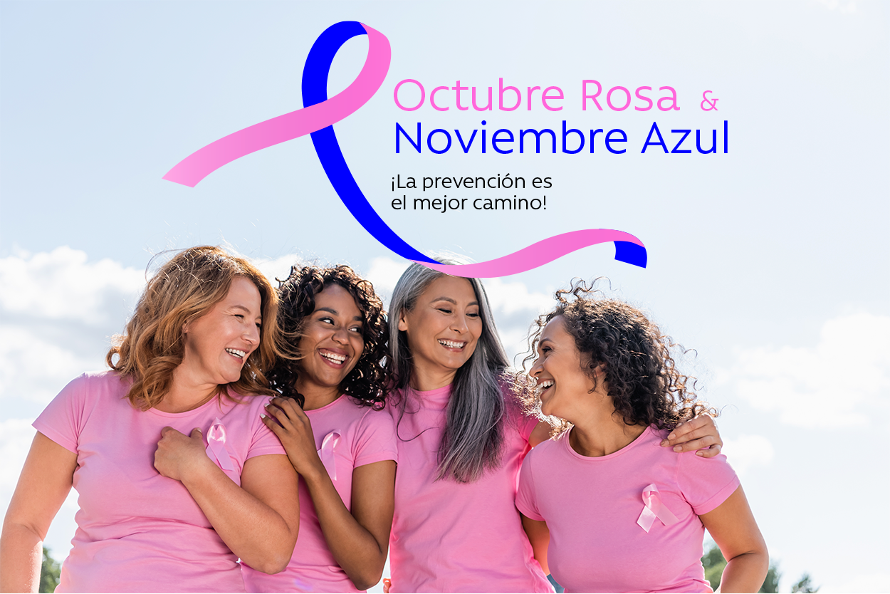 Octubre Rosa | ¡La prevención es el mejor camino!