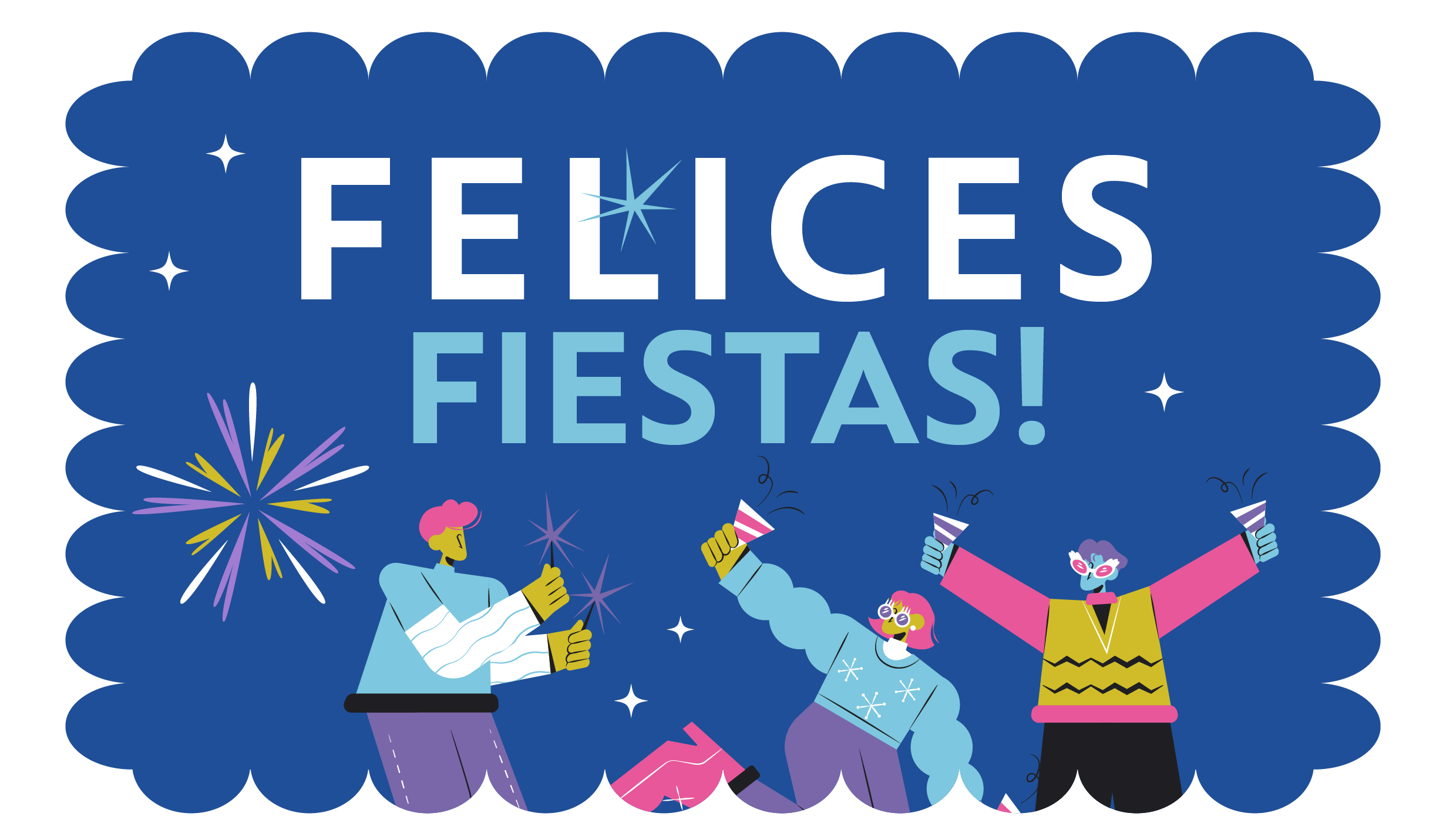 ¡Felices Fiestas!